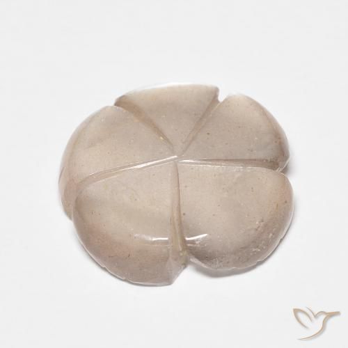 Moonstone Gemstone in 14 x 14 mm (calibrated) Size for Sale, Moonstone Stone in Very Light Pink Color