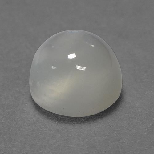 Moonstone Gemstone in 7 mm (calibrated) Size for Sale, Moonstone Stone in Warm White Color