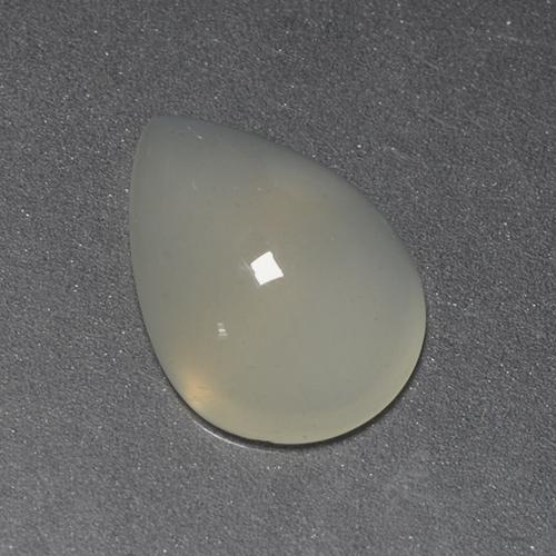 Moonstone Gemstone in 10 x 7 mm (calibrated) Size for Sale, Moonstone Stone in Light Green White Color