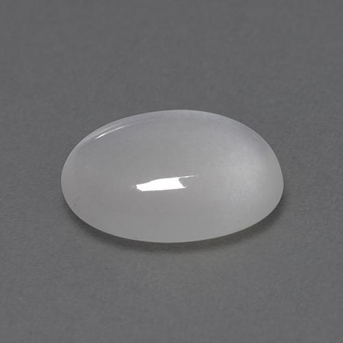 Moonstone Gemstone in 10 x 8 mm (calibrated) Size for Sale, Moonstone Stone in White Color