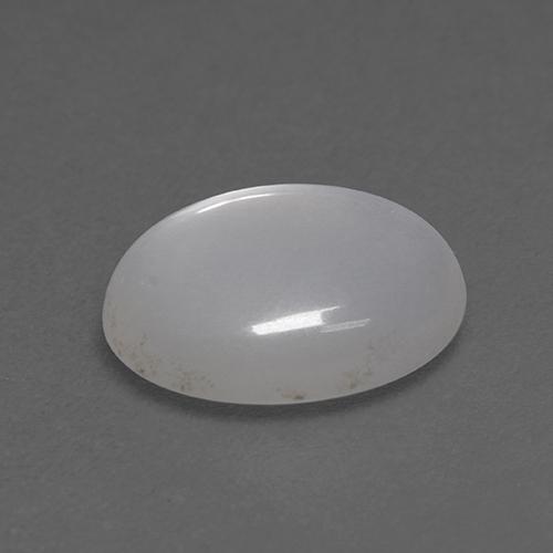Moonstone Gemstone in 11 x 9 mm (calibrated) Size for Sale, Moonstone Stone in White Color