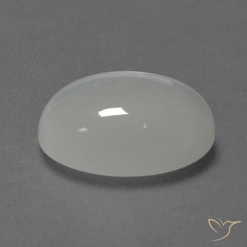 Moonstone Gemstone in 11.4 x 8.4 mm Size for Sale, Moonstone Stone in White Color
