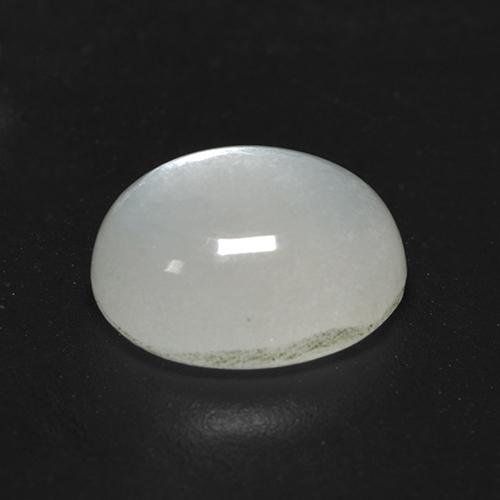 Moonstone Gemstone in 10 x 8 mm (calibrated) Size for Sale, Moonstone Stone in Warm White Color