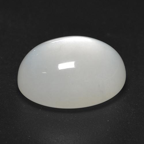 Moonstone Gemstone in 11.8 x 8.4 mm Size for Sale, Moonstone Stone in Off White Color