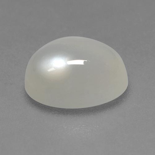 Moonstone Gemstone in 9 x 7 mm (calibrated) Size for Sale, Moonstone Stone in Warm White Color