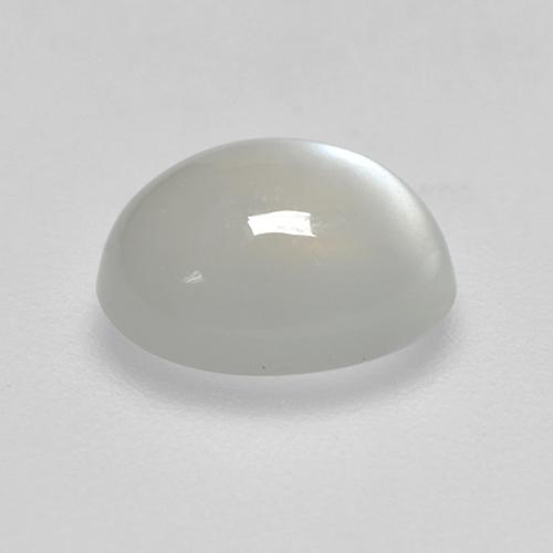 Moonstone Gemstone in 9 x 7 mm (calibrated) Size for Sale, Moonstone Stone in Warm White Color