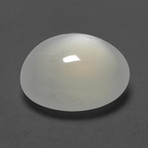 Moonstone Gemstone in 10 x 8 mm (calibrated) Size for Sale, Moonstone Stone in Warm White Color