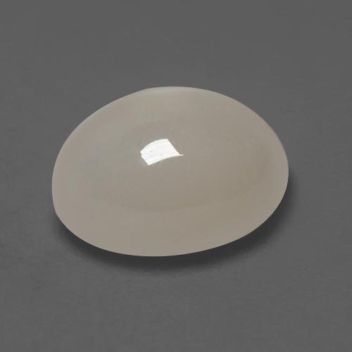 Moonstone Gemstone in 9 x 7 mm (calibrated) Size for Sale, Moonstone Stone in Off White Color