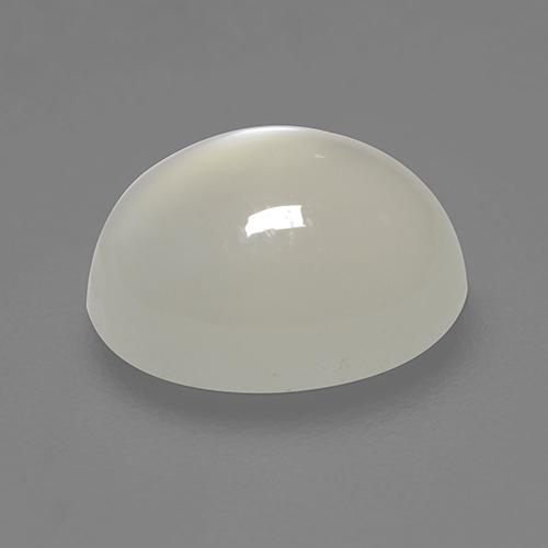 Moonstone Gemstone in 9 x 7 mm (calibrated) Size for Sale, Moonstone Stone in Cream White Color