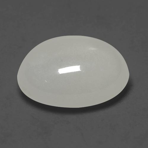 Moonstone Gemstone in 10 x 8 mm (calibrated) Size for Sale, Moonstone Stone in Cream White Color