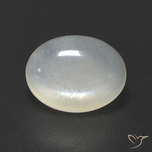 2.31ct Natural Pearl White Moonstone, Oval, Translucent