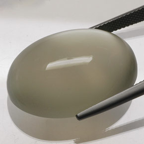 Moonstone Gemstone in 26 x 17.6 mm Size for Sale, Moonstone Stone in Cream Color