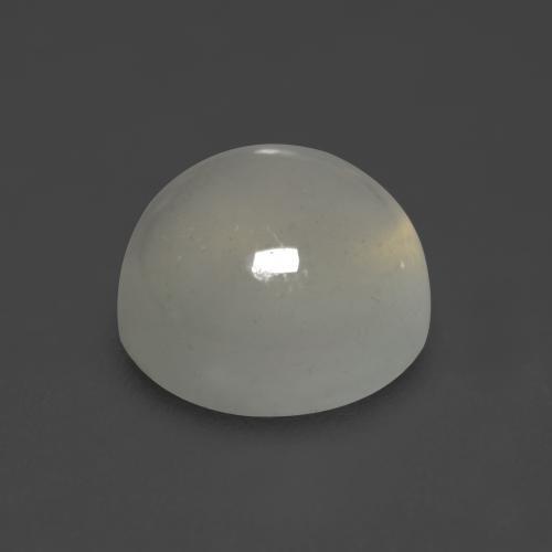 Moonstone Gemstone in 8 mm (calibrated) Size for Sale, Moonstone Stone in Warm White Color