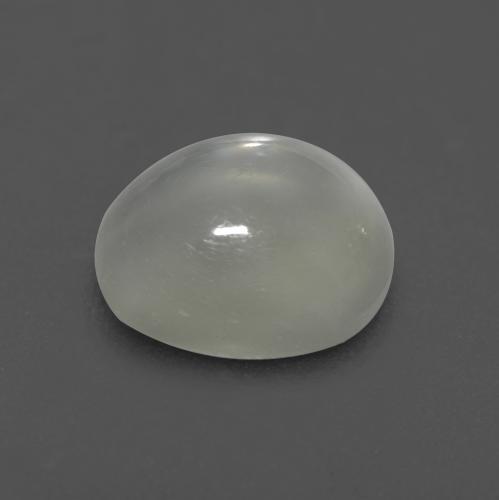 Moonstone Gemstone in 8.2 x 6.6 mm Size for Sale, Moonstone Stone in Warm White Color