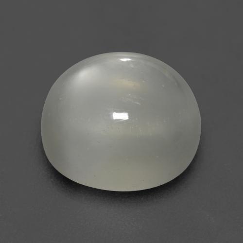Moonstone Gemstone in 10.7 x 10 mm Size for Sale, Moonstone Stone in Warm White Color