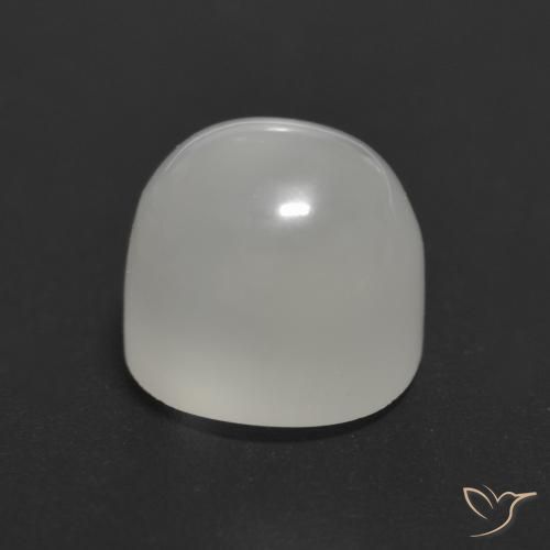 Moonstone Gemstone in 6.5 mm (calibrated) Size for Sale, Moonstone Stone in Translucent White Color
