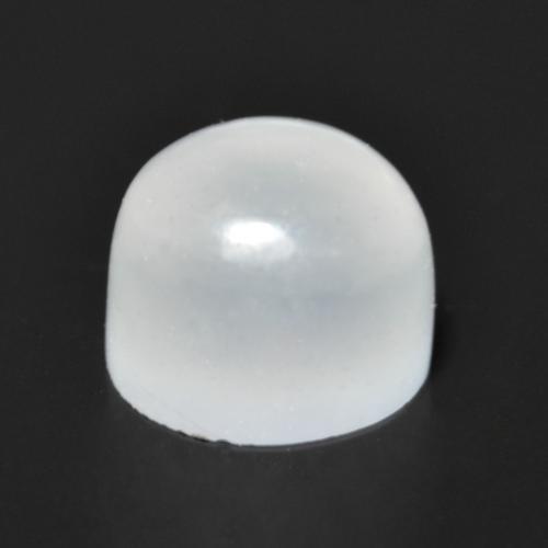 Moonstone Gemstone in 6 mm (calibrated) Size for Sale, Moonstone Stone in Translucent White Color