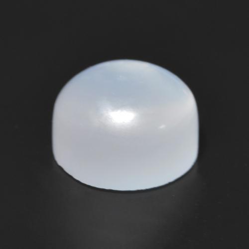 Moonstone Gemstone in 6.5 mm (calibrated) Size for Sale, Moonstone Stone in Translucent White Color