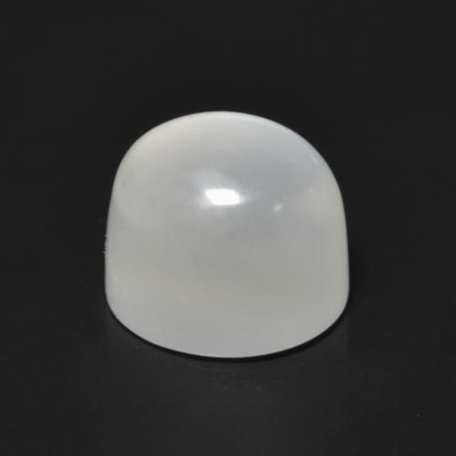 Moonstone Gemstone in 6.5 mm (calibrated) Size for Sale, Moonstone Stone in Translucent White Color