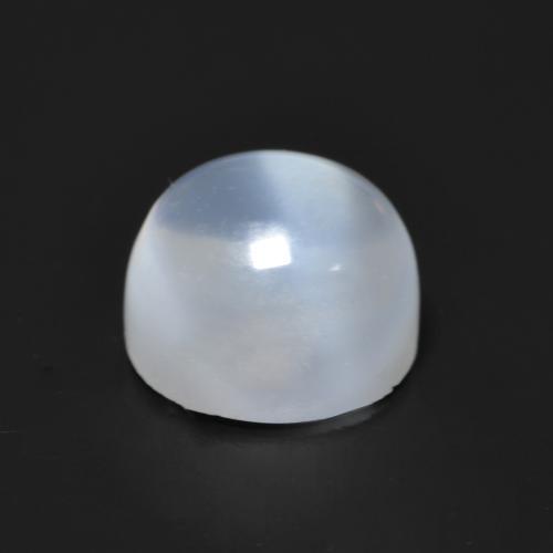 Moonstone Gemstone in 6.5 mm (calibrated) Size for Sale, Moonstone Stone in Translucent White Color