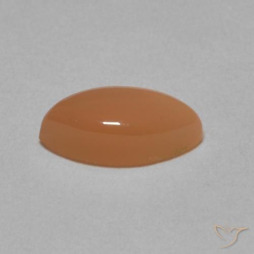 Moonstone Gemstone in 10 x 5 mm (calibrated) Size for Sale, Moonstone Stone in Light Orange Color