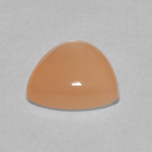 Moonstone Gemstone in 8 x 8 mm (calibrated) Size for Sale, Moonstone Stone in Medium Light-Orange Color