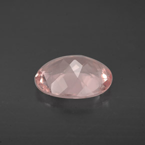 Morganite Gemstone in 10 x 8 mm (calibrated) Size for Sale, Morganite Stone in Light Pink Color