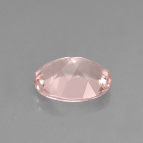 Morganite Gemstone in 9 x 7 mm (calibrated) Size for Sale, Morganite Stone in Light Pink Color