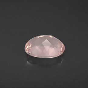 Morganite Gemstone in 9 x 7 mm (calibrated) Size for Sale, Morganite Stone in Light Pink Color