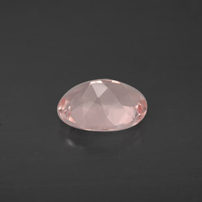 Morganite Gemstone in 9 x 7 mm (calibrated) Size for Sale, Morganite Stone in Light Pink Color