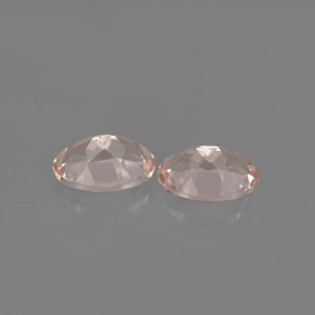 Morganite Gemstone in 7 x 5 mm (calibrated) Size for Sale, Morganite Stone in Light Pink Color