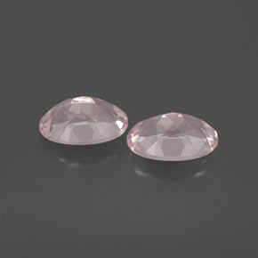 Morganite Gemstone in 7 x 5 mm (calibrated) Size for Sale, Morganite Stone in Light Pink Color