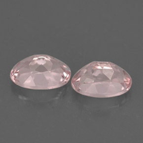 Morganite Gemstone in 7 x 5 mm (calibrated) Size for Sale, Morganite Stone in Light Pink Color
