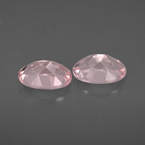 Morganite Gemstone in 7 x 5 mm (calibrated) Size for Sale, Morganite Stone in Light Pink Color