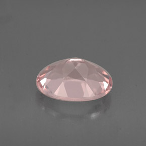 Morganite Gemstone in 8 x 6 mm (calibrated) Size for Sale, Morganite Stone in Light Pink Color