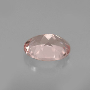 Morganite Gemstone in 8 x 6 mm (calibrated) Size for Sale, Morganite Stone in Light Pink Color