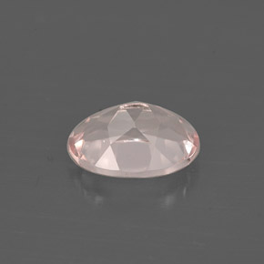 Morganite Gemstone in 8 x 6 mm (calibrated) Size for Sale, Morganite Stone in Light Pink Color