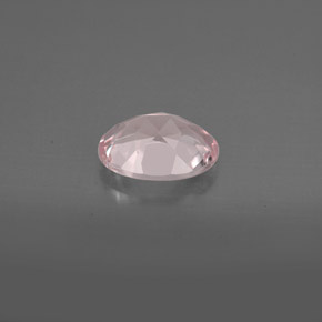 Morganite Gemstone in 8 x 6 mm (calibrated) Size for Sale, Morganite Stone in Light Pink Color