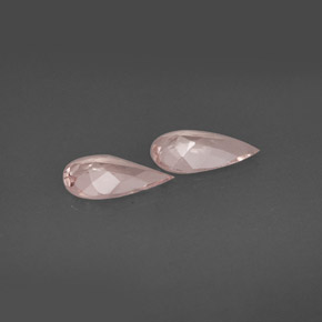 Morganite Gemstone in 8.6 x 4.4 mm Size for Sale, Morganite Stone in Light Pink Color