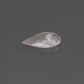 Morganite Gemstone in 8.4 x 4.2 mm Size for Sale, Morganite Stone in Light Pink Color