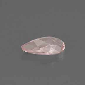 Morganite Gemstone in 8 x 4.3 mm Size for Sale, Morganite Stone in Light Pink Color