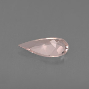 Morganite Gemstone in 8.1 x 4.4 mm Size for Sale, Morganite Stone in Light Pink Color