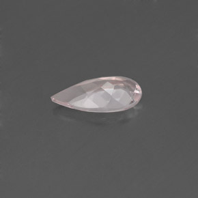Morganite Gemstone in 8 x 4.3 mm Size for Sale, Morganite Stone in Light Pink Color