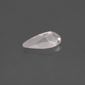 Morganite Gemstone in 8.3 x 4.3 mm Size for Sale, Morganite Stone in Light Pink Color