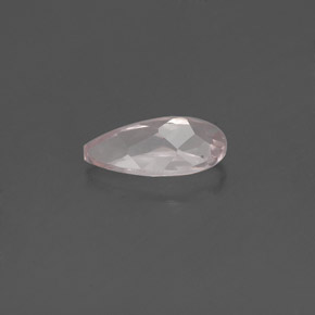 Morganite Gemstone in 8.2 x 4.2 mm Size for Sale, Morganite Stone in Light Pink Color