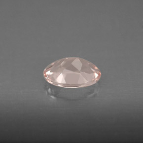 Morganite Gemstone in 7 x 5 mm (calibrated) Size for Sale, Morganite Stone in Light Pink Color