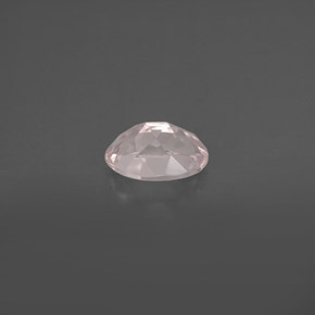 Morganite Gemstone in 7 x 5 mm (calibrated) Size for Sale, Morganite Stone in Light Pink Color