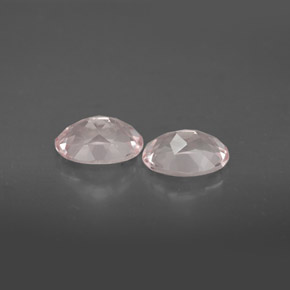 Morganite Gemstone in 7 x 5 mm (calibrated) Size for Sale, Morganite Stone in Light Pink Color