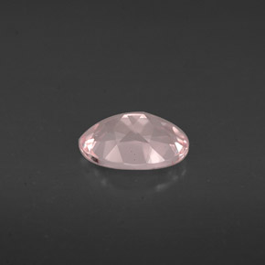 Morganite Gemstone in 7 x 5 mm (calibrated) Size for Sale, Morganite Stone in Light Pink Color