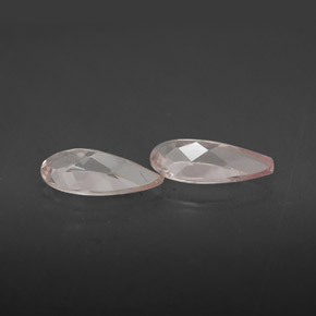 Morganite Gemstone in 9.1 x 4.3 mm Size for Sale, Morganite Stone in Light Pink Color